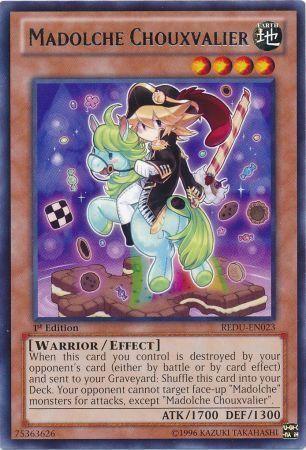 Madolche Chouxvalier [1st Edition] REDU-EN023