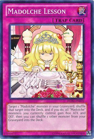Madolche Lesson REDU-EN070