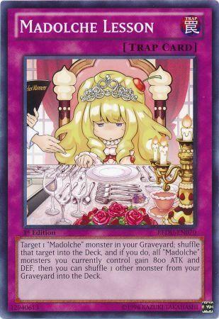 Madolche Lesson [1st Edition] REDU-EN070