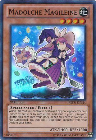 Madolche Magileine [1st Edition] REDU-EN024