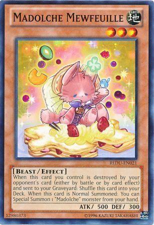 Madolche Mewfeuille REDU-EN021