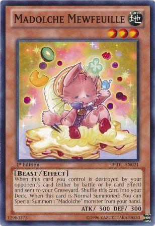 Madolche Mewfeuille [1st Edition] REDU-EN021