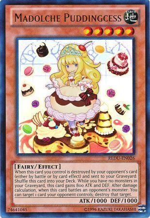 Madolche Puddingcess REDU-EN026