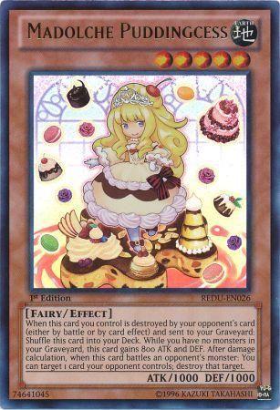 Madolche Puddingcess [1st Edition] REDU-EN026