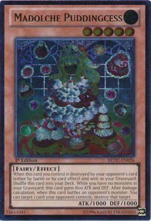 Madolche Puddingcess [Ultimate Rare 1st Edition] REDU-EN026