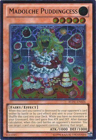 Madolche Puddingcess [Ultimate Rare] REDU-EN026