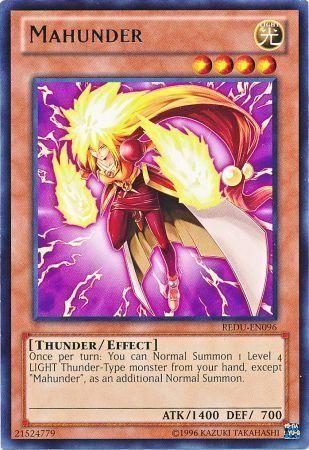 Mahunder REDU-EN096