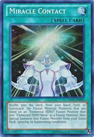 Miracle Contact REDU-EN093