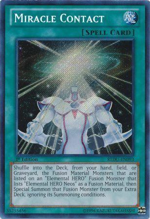 Miracle Contact [1st Edition] REDU-EN093
