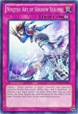 Ninjitsu Art of Shadow Sealing REDU-EN089