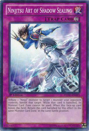 Ninjitsu Art of Shadow Sealing [1st Edition] REDU-EN089