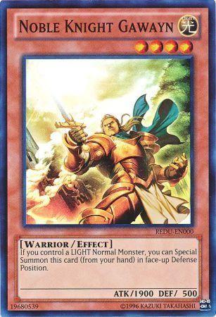 Noble Knight Gawayn REDU-EN000