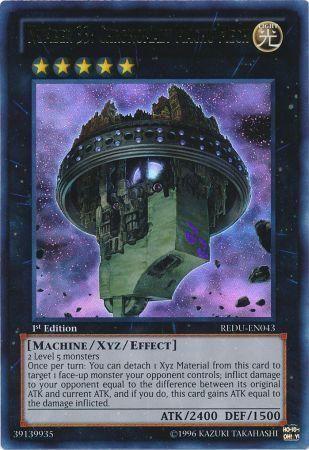 Number 33: Chronomaly Machu Mech [1st Edition] REDU-EN043