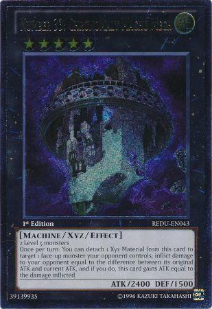 Number 33: Chronomaly Machu Mech [Ultimate Rare 1st Edition] REDU-EN043