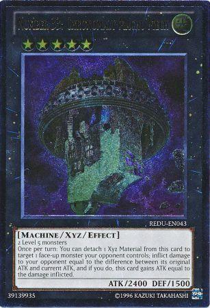 Number 33: Chronomaly Machu Mech [Ultimate Rare] REDU-EN043