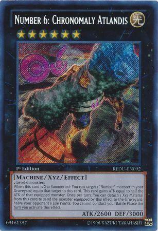 Number 6: Chronomaly Atlandis [1st Edition] REDU-EN092