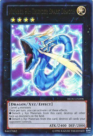 Number 91: Thunder Spark Dragon REDU-EN098