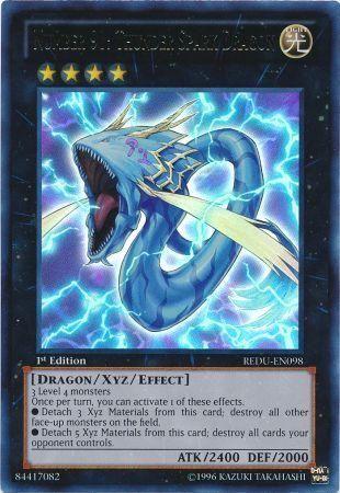 Number 91: Thunder Spark Dragon [1st Edition] REDU-EN098