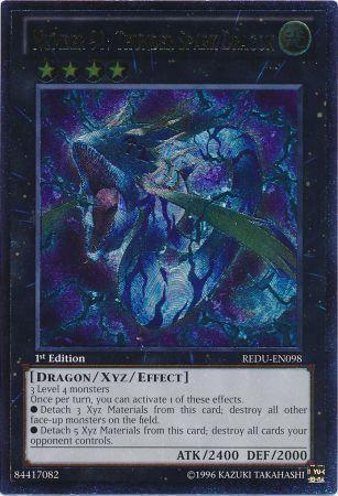 Number 91: Thunder Spark Dragon [Ultimate Rare 1st Edition] REDU-EN098