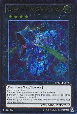 Number 91: Thunder Spark Dragon [Ultimate Rare] REDU-EN098