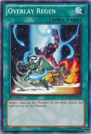 Overlay Regen [1st Edition] REDU-EN052