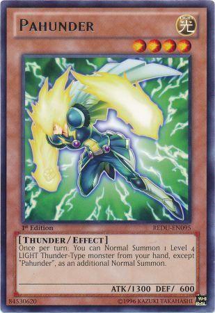 Pahunder [1st Edition] REDU-EN095