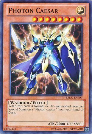 Photon Caesar REDU-EN004