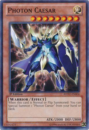 Photon Caesar [1st Edition] REDU-EN004