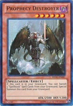Prophecy Destroyer REDU-EN081