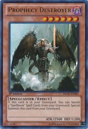 Prophecy Destroyer [1st Edition] REDU-EN081