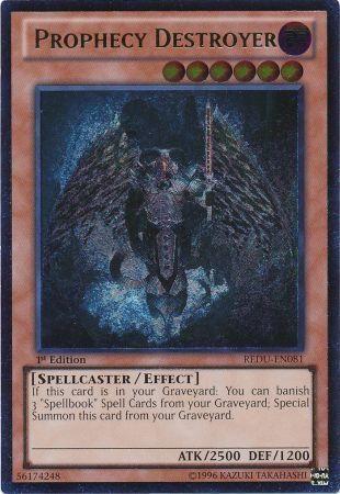 Prophecy Destroyer [Ultimate Rare 1st Edition] REDU-EN081