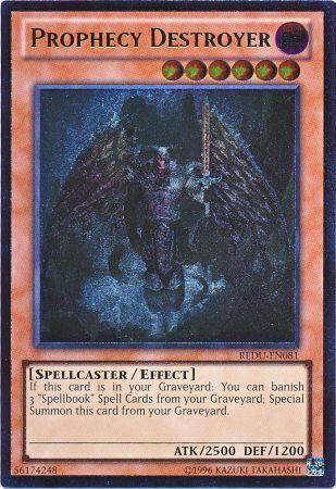 Prophecy Destroyer [Ultimate Rare] REDU-EN081