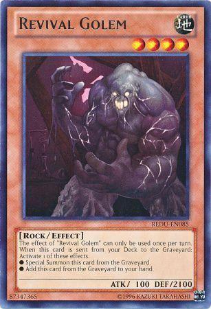 Revival Golem REDU-EN085
