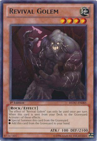Revival Golem [1st Edition] REDU-EN085