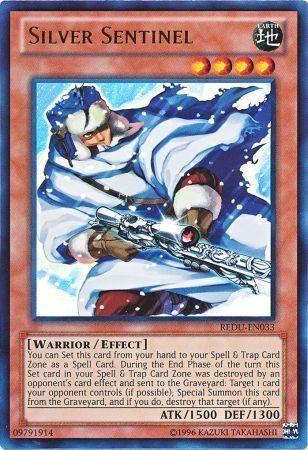 Silver Sentinel REDU-EN033