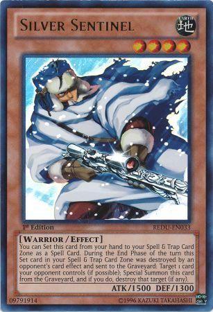 Silver Sentinel [1st Edition] REDU-EN033