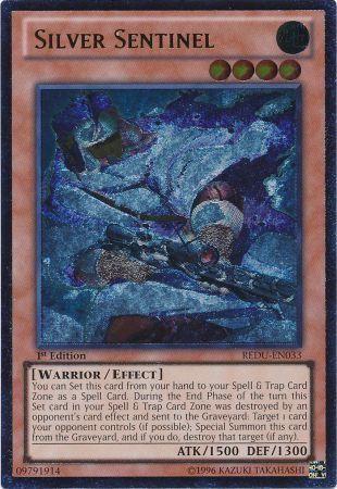 Silver Sentinel [Ultimate Rare 1st Edition] REDU-EN033