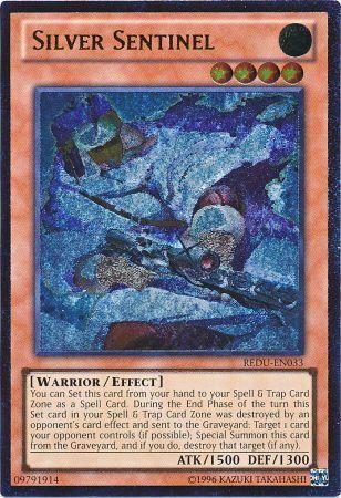 Silver Sentinel [Ultimate Rare] REDU-EN033