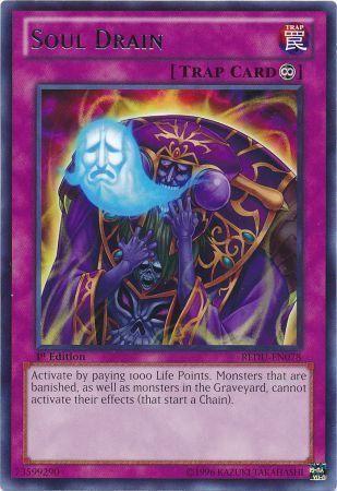 Soul Drain [1st Edition] REDU-EN078