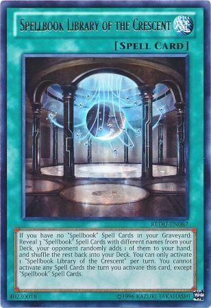 Spellbook Library of the Crescent REDU-EN087