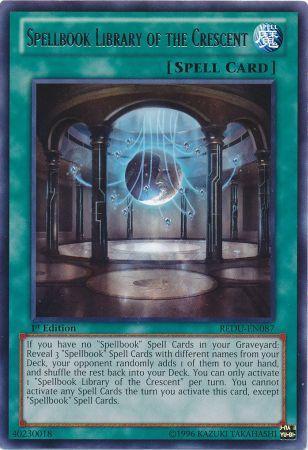 Spellbook Library of the Crescent [1st Edition] REDU-EN087