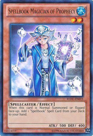 Spellbook Magician of Prophecy REDU-EN015