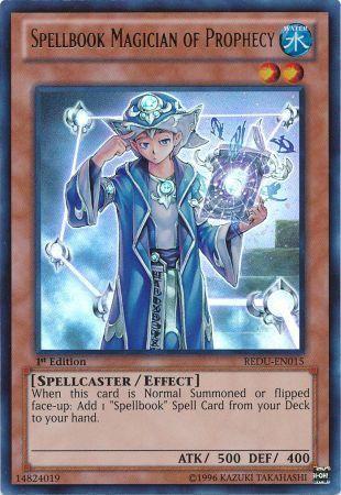 Spellbook Magician of Prophecy [1st Edition] REDU-EN015