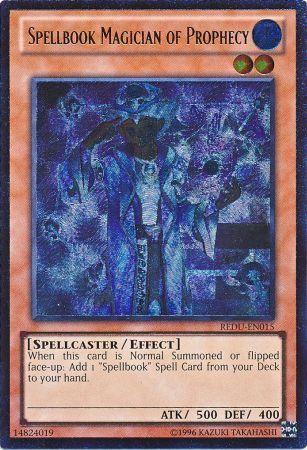 Spellbook Magician of Prophecy [Ultimate Rare] REDU-EN015