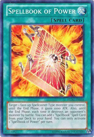 Spellbook of Power REDU-EN058