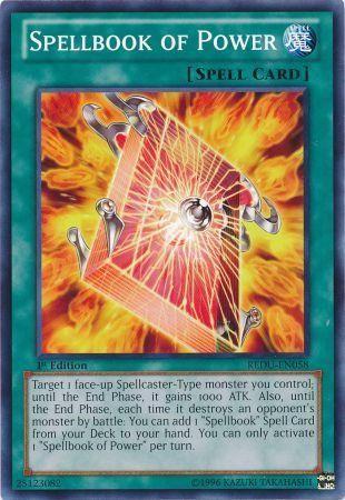 Spellbook of Power [1st Edition] REDU-EN058