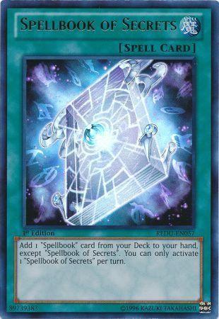 Spellbook of Secrets [1st Edition] REDU-EN057
