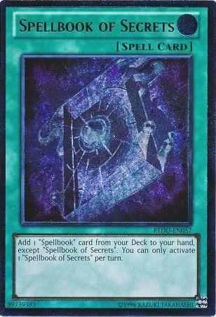 Spellbook of Secrets [Ultimate Rare] REDU-EN057