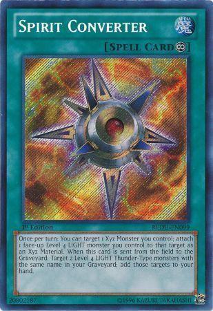 Spirit Converter [1st Edition] REDU-EN099