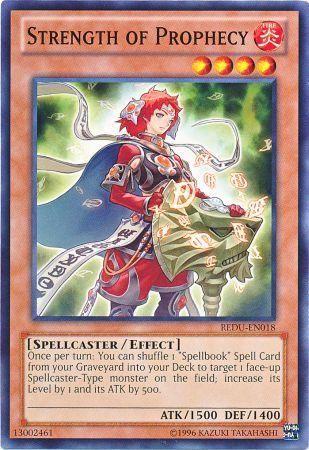 Strength of Prophecy REDU-EN018